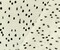 White-Black Rayon Abstract Spots Semi-Sheer Printed Slub Woven Fabric By the Yard
